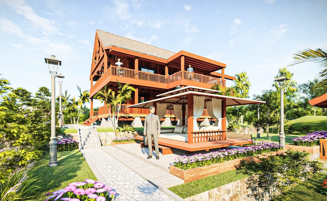 Dijual Tanah Kavling "Shamani Hills" River side Sukaresmi - Jonggol - 2