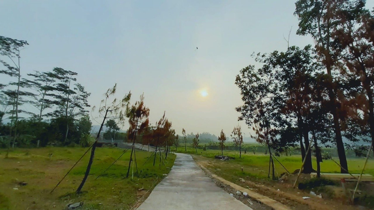 Dijual Tanah Kavling "Shamani Hills" River side Sukaresmi - Jonggol - 6