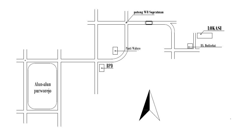 Dijual Murah Rumah Siap Bangun dengan Design Mewah Modern Minimalis Cangkrep, Purworejo, Jawa Tengah - 4