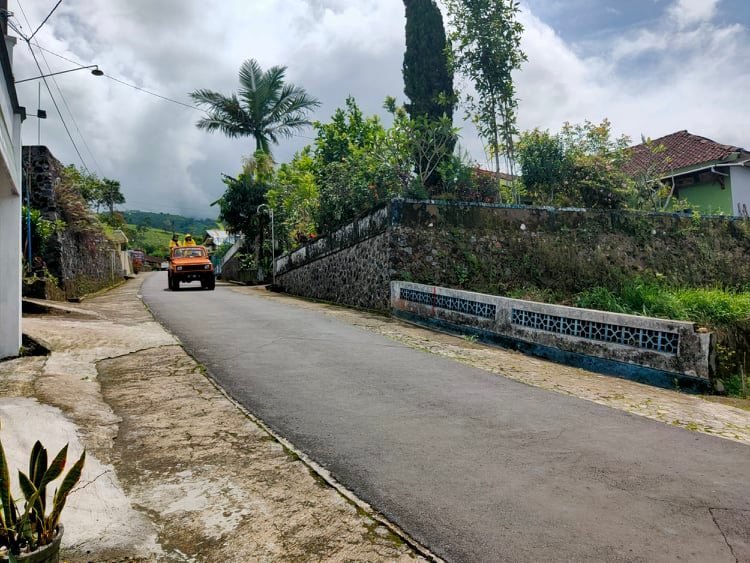 Dijual Tanah Tepi Jl DPU Kemuning Ngargoyoso Karanganyar - 3