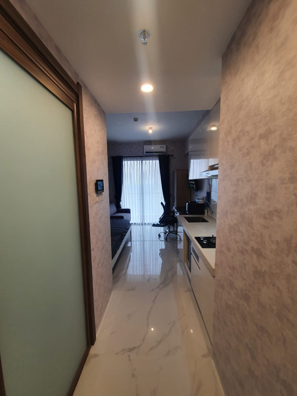 Disewakan Apartemen SkyHouse BSD Lt. 31, ukuran Studio Full Furnished - 9
