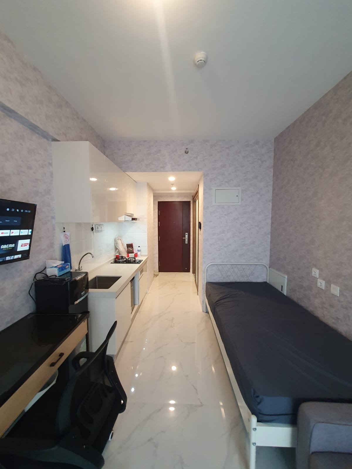 Disewakan Apartemen SkyHouse BSD Lt. 31, ukuran Studio Full Furnished - 6