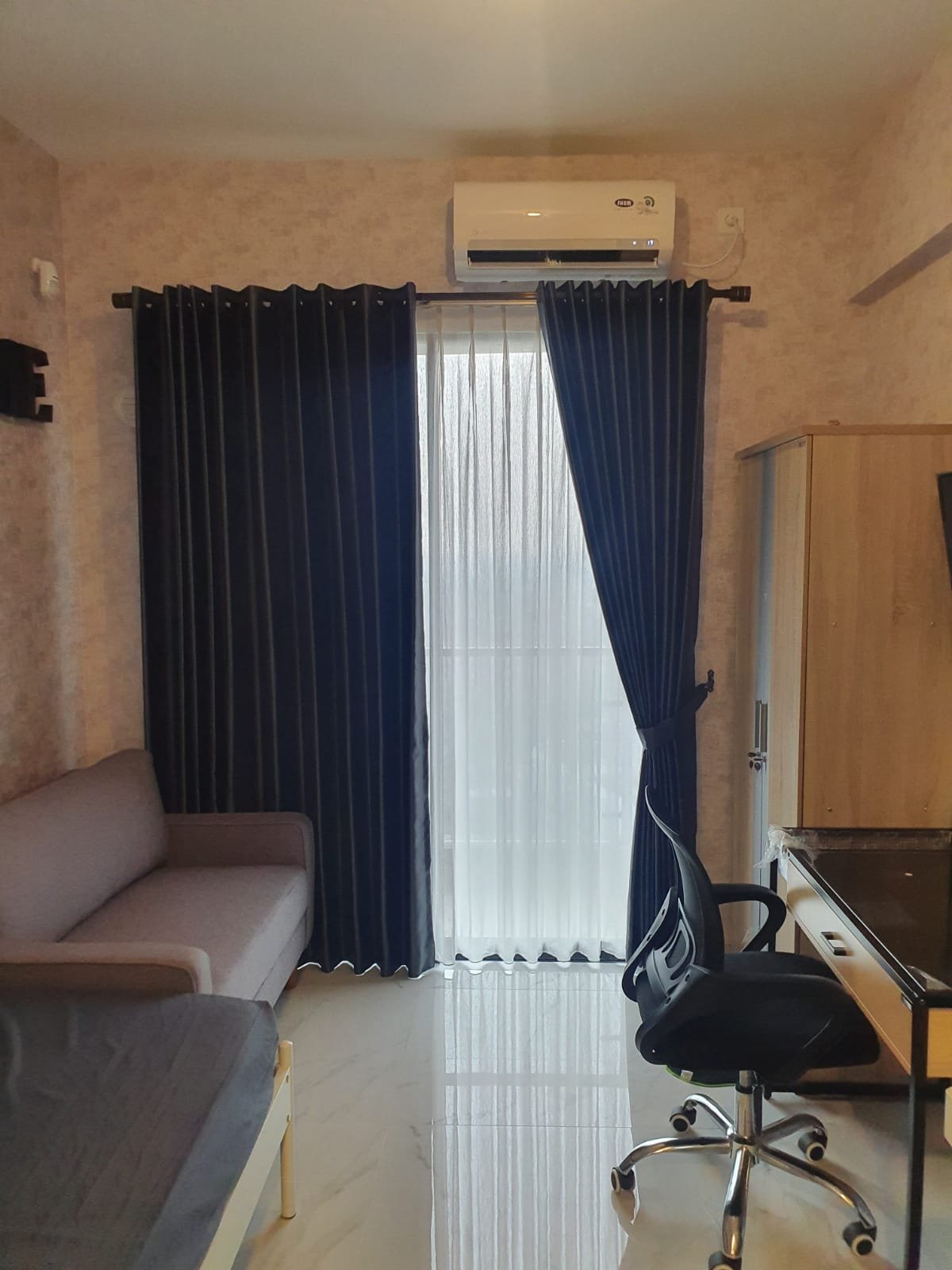 Disewakan Apartemen SkyHouse BSD Lt. 31, ukuran Studio Full Furnished - 3