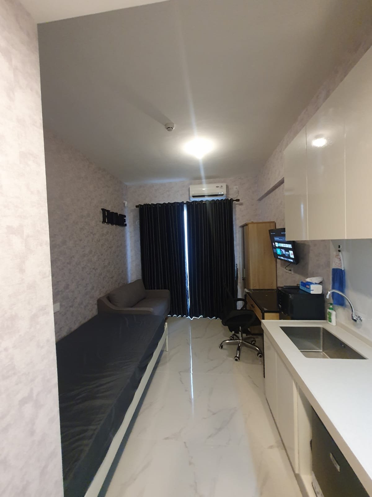 Disewakan Apartemen SkyHouse BSD Lt. 31, ukuran Studio Full Furnished - 5
