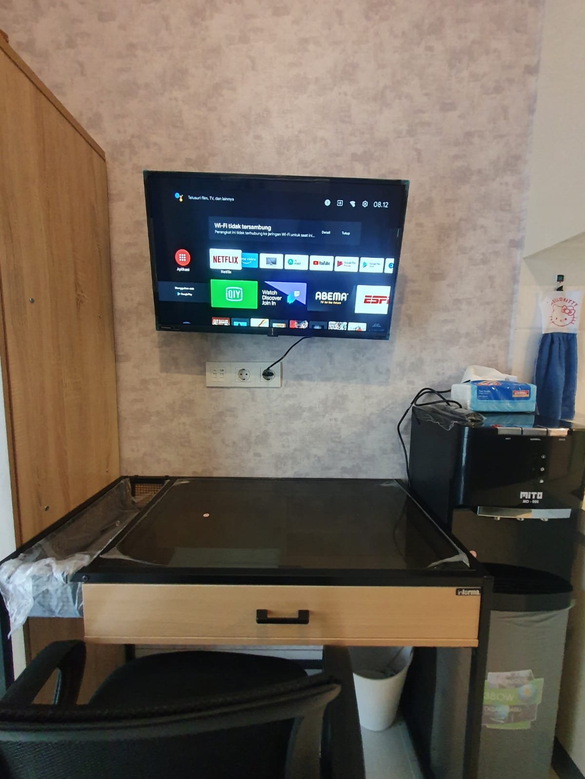 Disewakan Apartemen SkyHouse BSD Lt. 31, ukuran Studio Full Furnished - 2