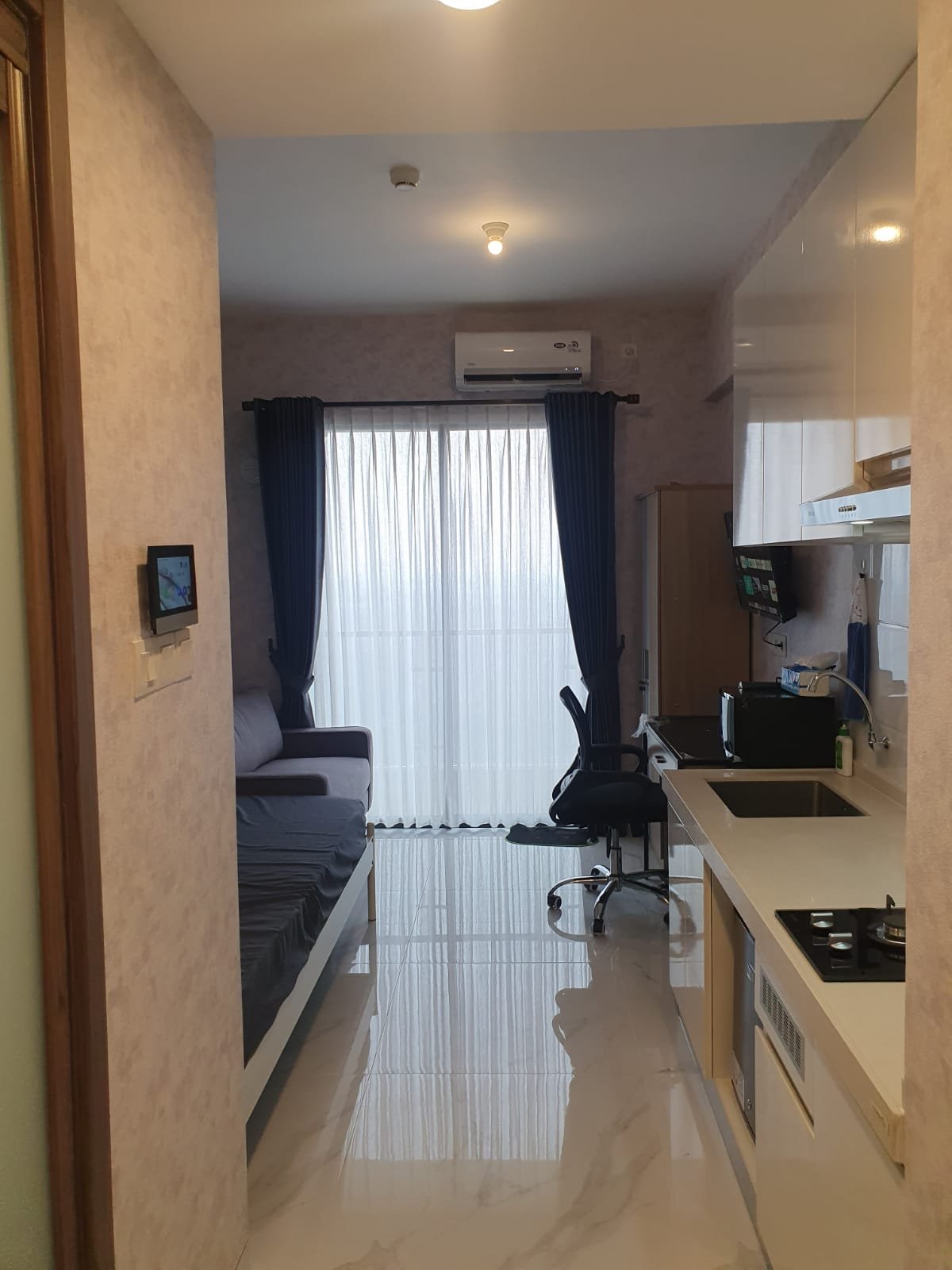 Disewakan Apartemen SkyHouse BSD Lt. 31, ukuran Studio Full Furnished - 8