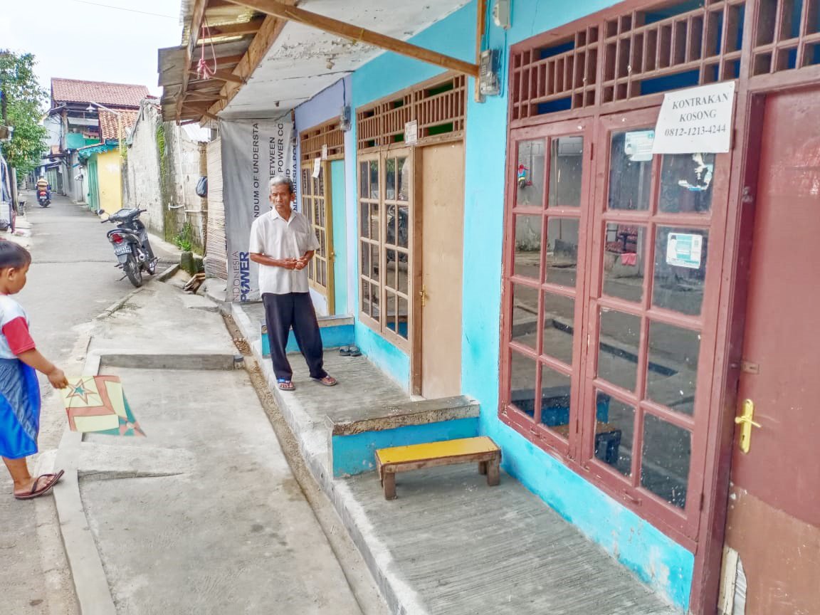 Jual BU Rumah Kontrakan 4 Pintu di Pamulang Dekat Reni Jaya, UNPAM dan Pamulang Square - 2
