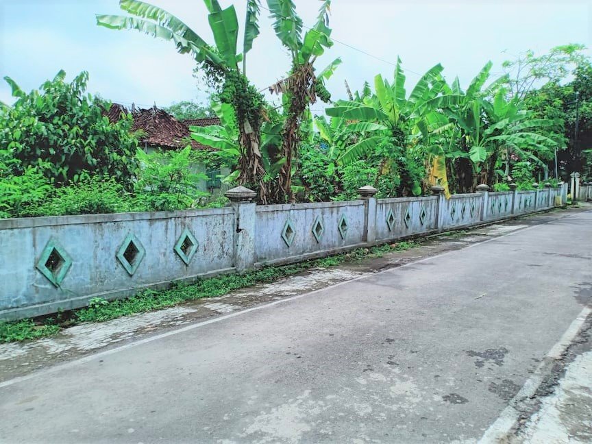 Dijual Tanah 1000m² Tepi Jl Raya Batujamus Sragen - 2