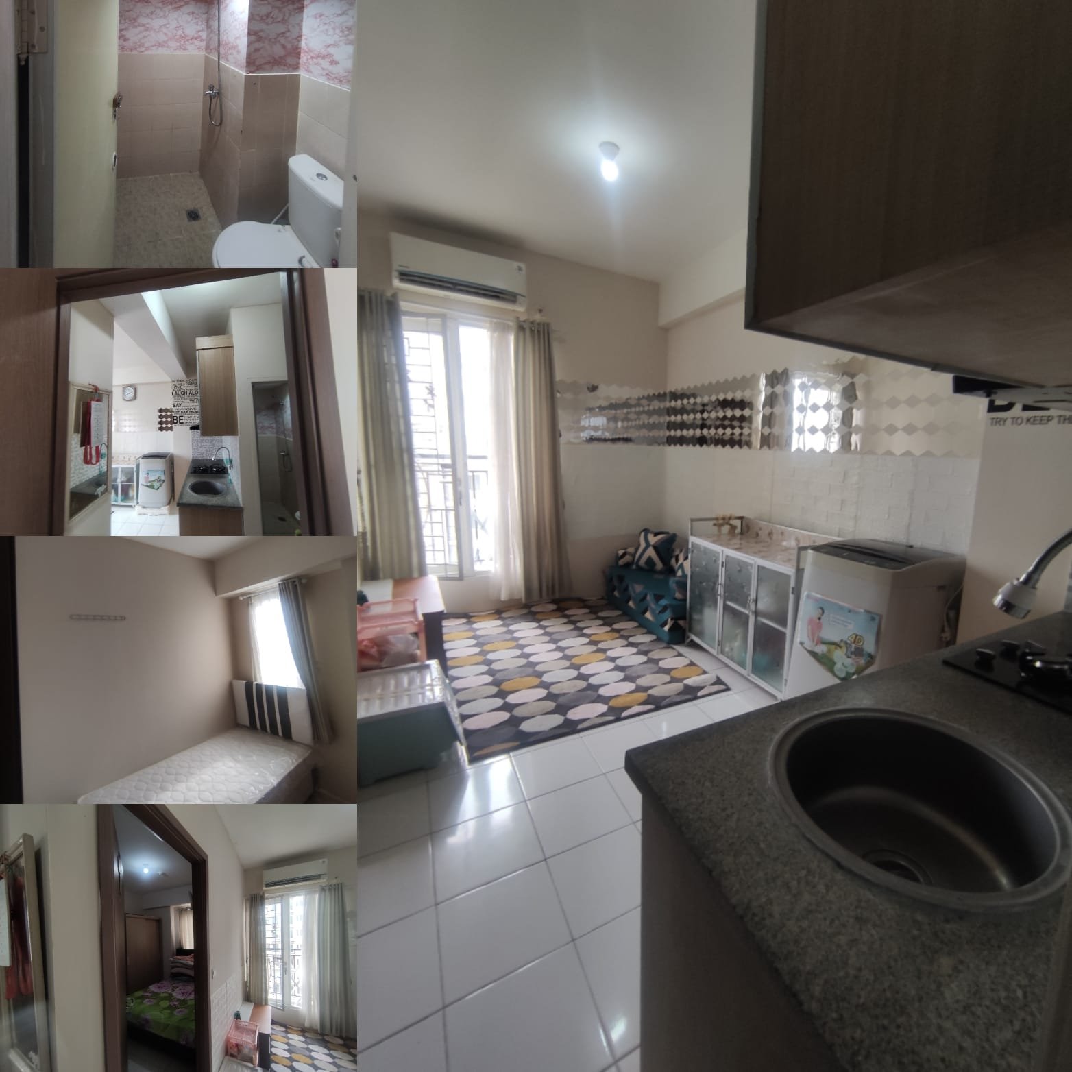 Disewa Apartemen Podomoro Golf View 2BR Furnished, Cimanggis, Depok - 3