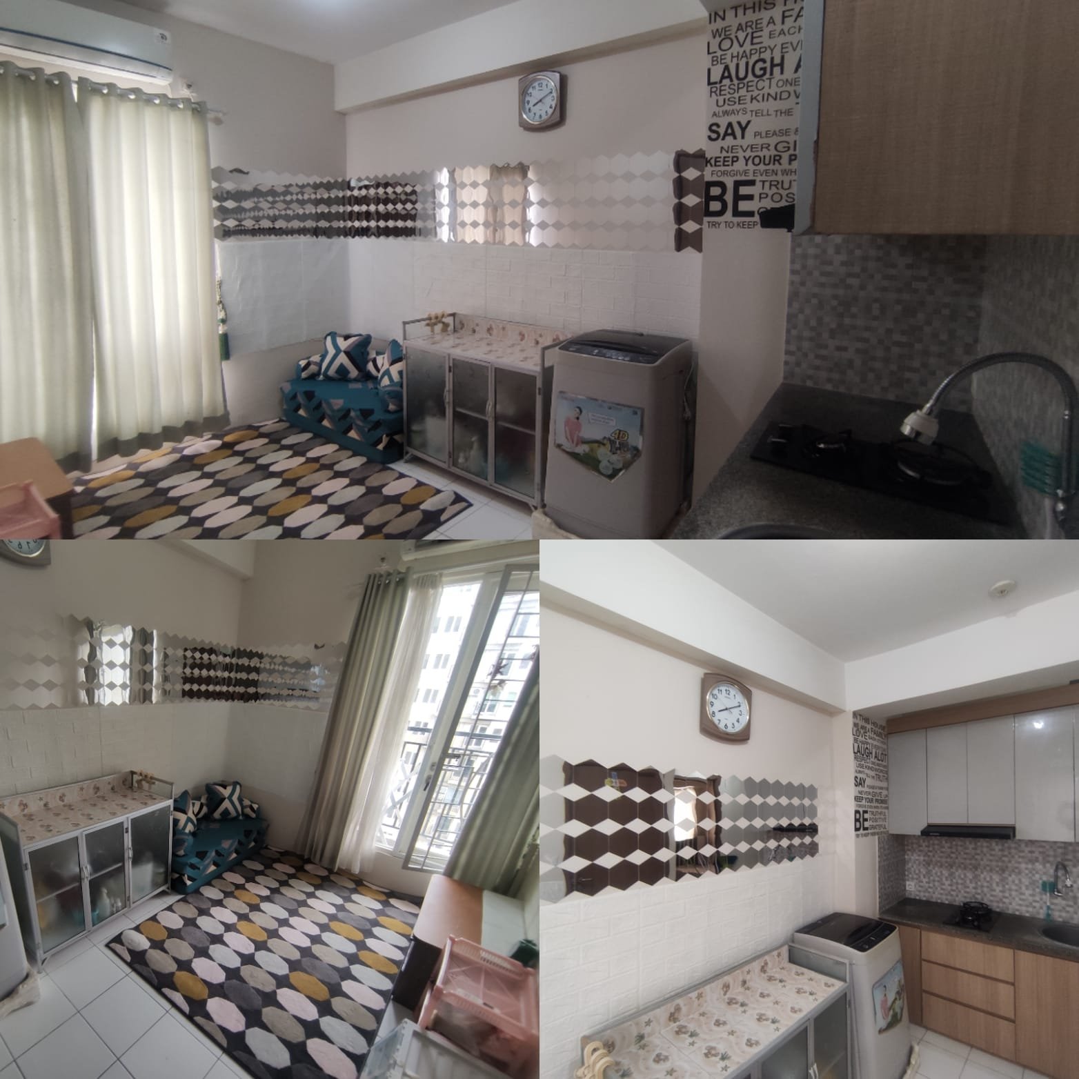 Disewa Apartemen Podomoro Golf View 2BR Furnished, Cimanggis, Depok - 5