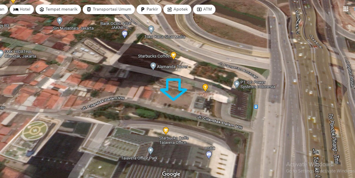 Jual Tanah di Cilandak Dekat CITOS, Talavera Office Park, Alamanda Tower dan MRT Fatmawati - 9