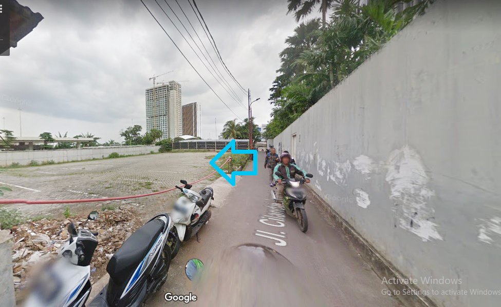 Jual Tanah di Cilandak Dekat CITOS, Talavera Office Park, Alamanda Tower dan MRT Fatmawati - 4