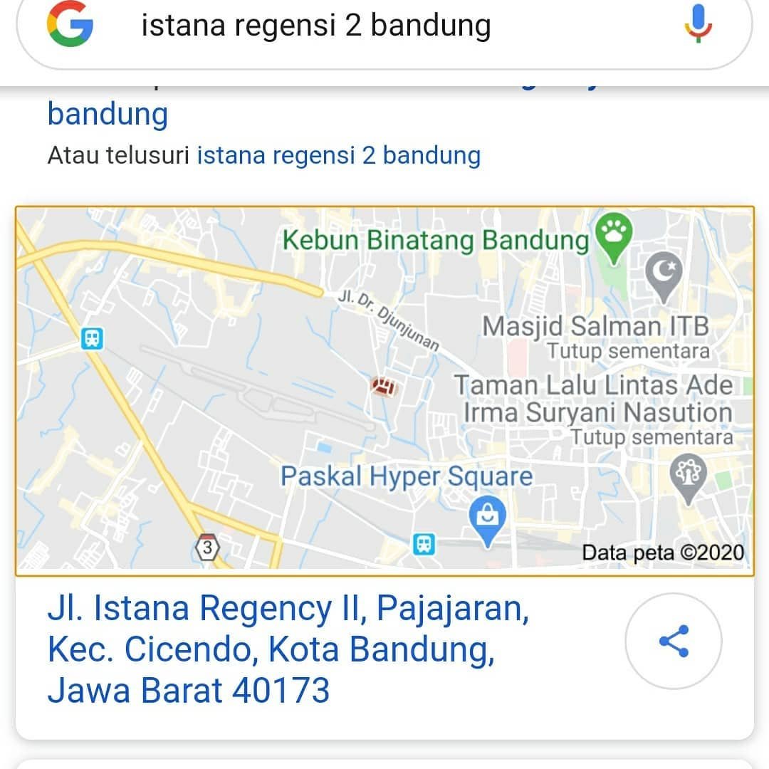 Dijual Murah Tanah Kavling di Perumahan Istana Regency 2 Pajajaran Bandung - 5
