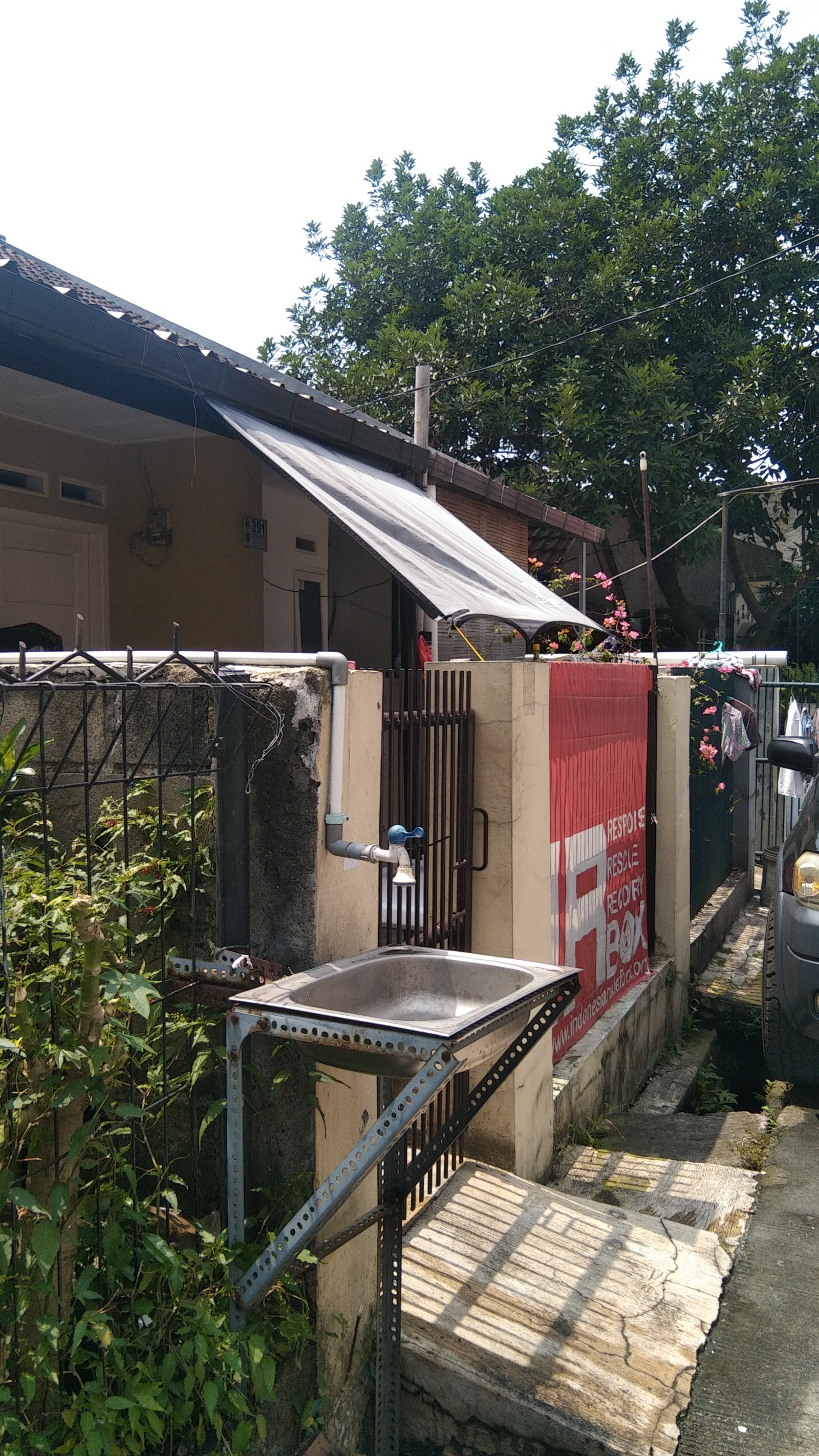 Rumah 1 Lantai Luas 100 m2 Sudah Jadi Kontrakan 2 Pintu Di Sukmajaya Depok Timut - 6