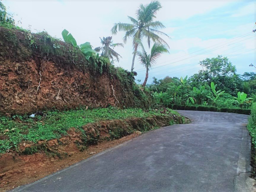 Dijual Tanah Datar 450m² Dekat Pasar Mojogedang Karanganyar - 2