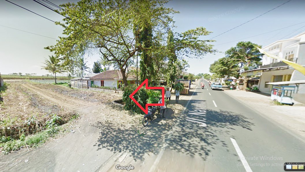 Jual Tanah Luas Strategis di Malang Dekat Kantor Bupati Malang dan Pasar Gondanglegi - 4
