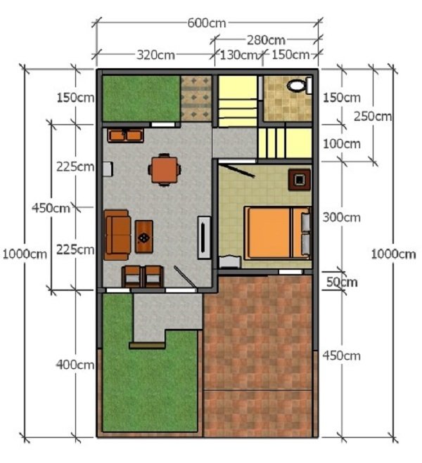 Jual Rumah Baru di Bogor Garden Paradise Dekat Pasar Ciampea, IPB Dramaga dan Kantor LAPAN - 3