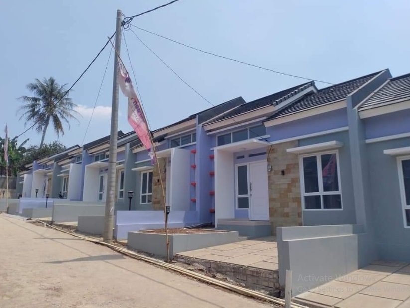 Jual Rumah Baru di Bogor Garden Paradise Dekat Pasar Ciampea, IPB Dramaga dan Kantor LAPAN - 2