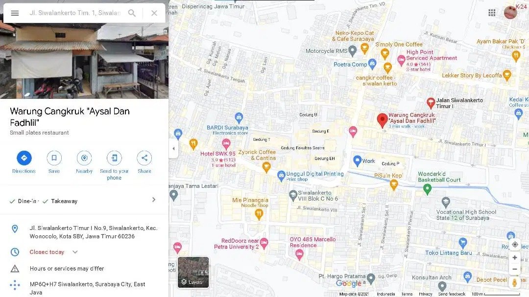 Dijual Tanah Cocok untuk kos-kosan lokasi sangat dekat dengan UK Petra - 5