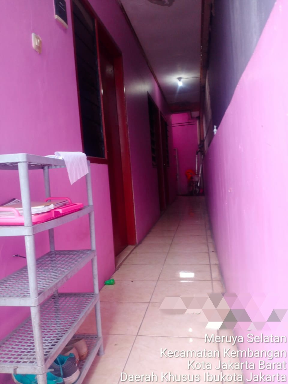 Dijual Rumah Kost Strategis di Meruya Selatan - 4