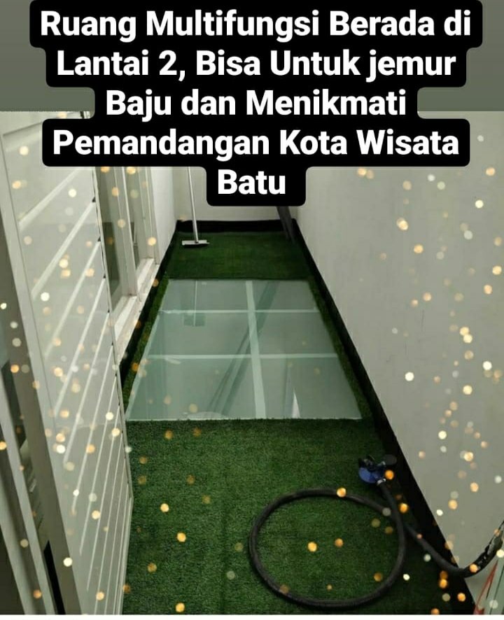 Rumah 2 lantai Full Furnish Untuk Investasi dan Hunian Pribadi di Malang - 11