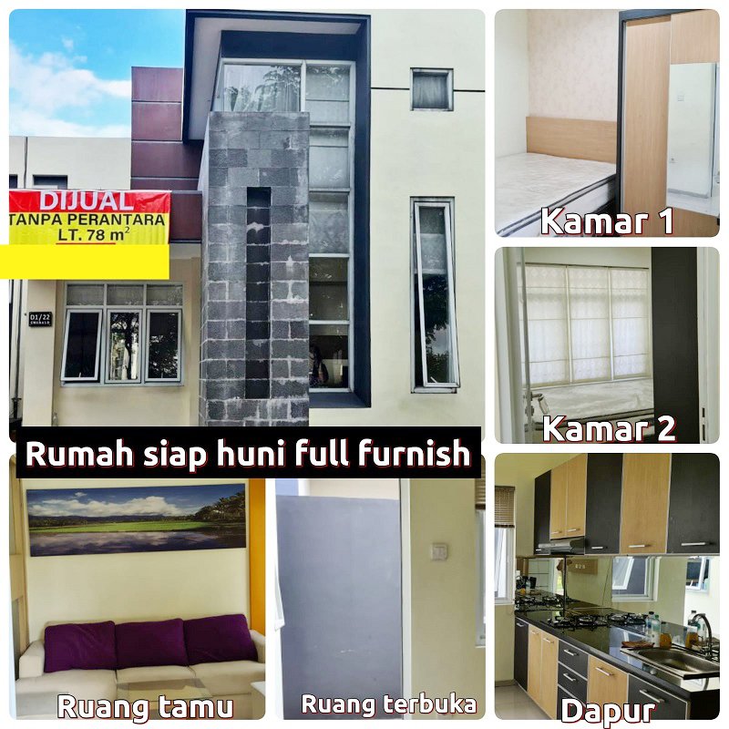 Jual Rumah di Legok Tangerang Dekat Kawasan Industri Blessindo dan Stasiun Parung Panjang - 9