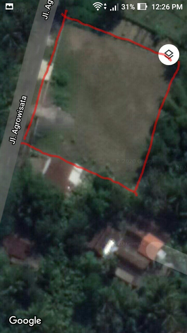 Dijual Cepat Tanah Datar dan Kotak di Pinggir Jalan Raya Turi Sleman - 3