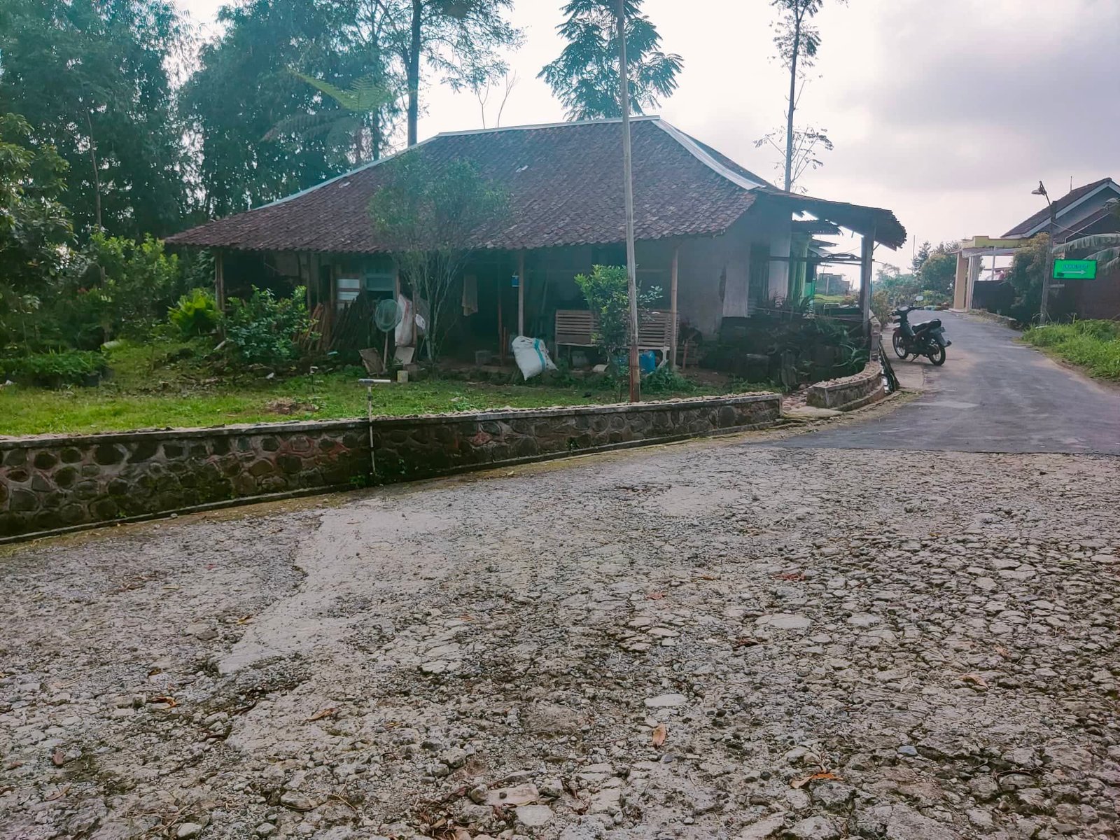 Jual Tanah 225m² View Perbukitan Kemuning Ngargoyoso Karanganyar - 5