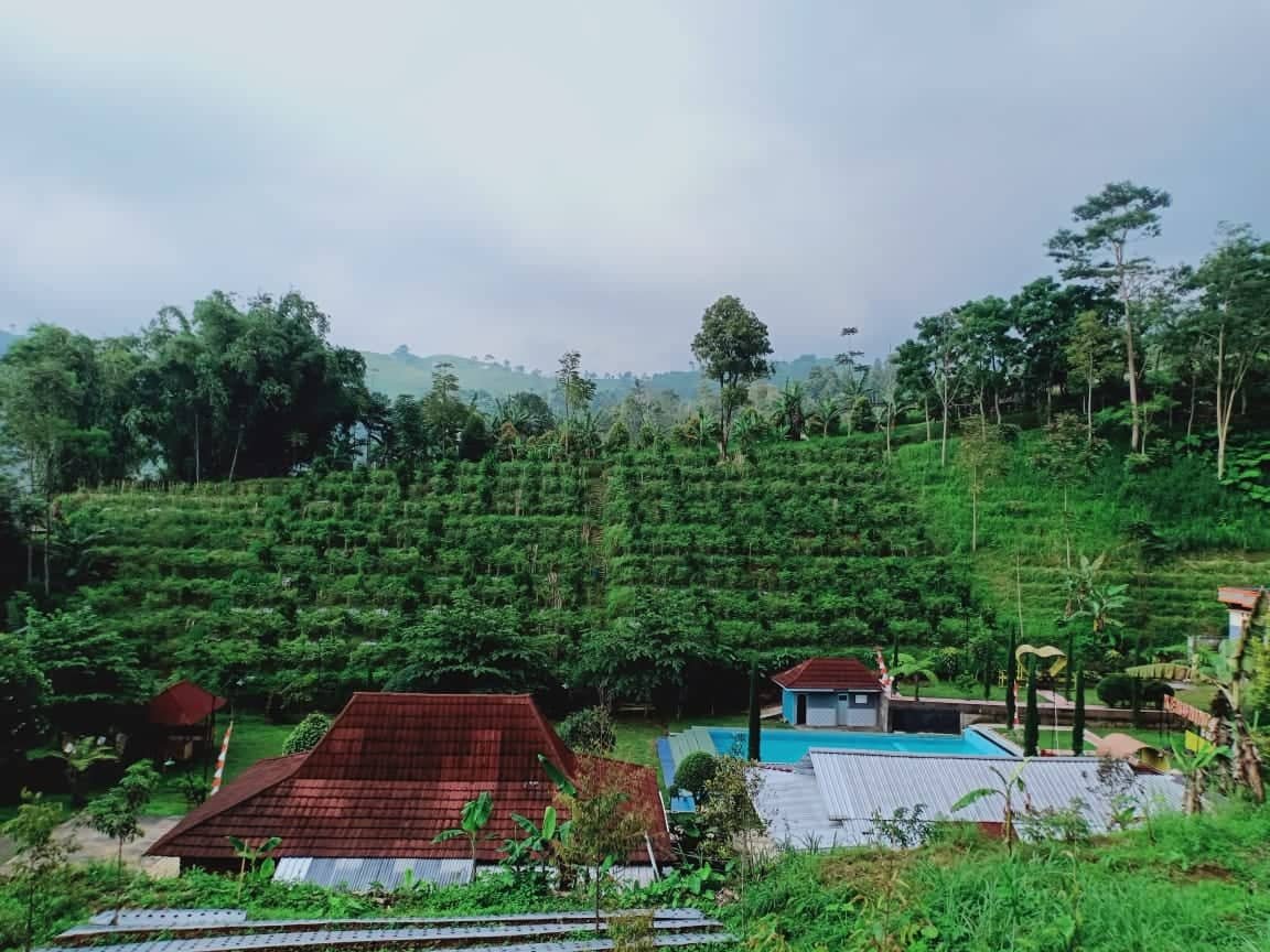 Jual Tanah 225m² View Perbukitan Kemuning Ngargoyoso Karanganyar - 7