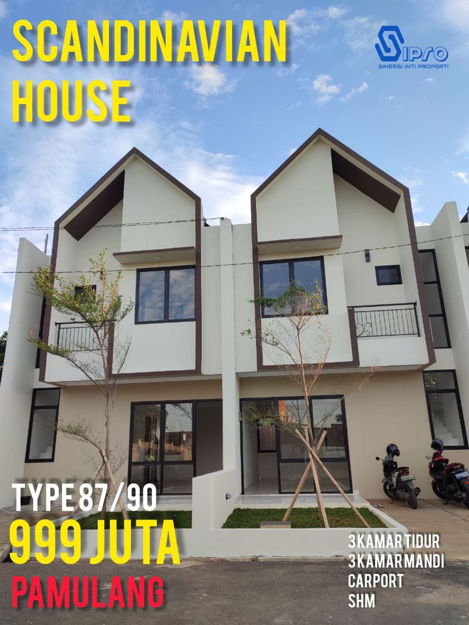 Khusus 1 Unit,,Buruaan !!! Promo Akhir Tahun!! Rumah 2 Lantai Berkualitas Model Skandinavian - 5