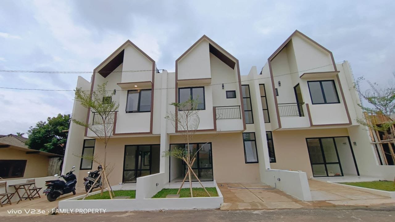 Khusus 1 Unit,,Buruaan !!! Promo Akhir Tahun!! Rumah 2 Lantai Berkualitas Model Skandinavian - 2