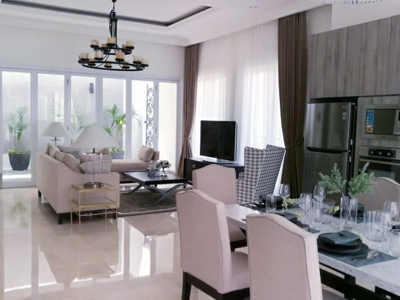 Sisa 1 Unit lagi Townhouse mewah untuk para Sultan di Meruya, Jakarta Barat  harga 6 M sj - 4