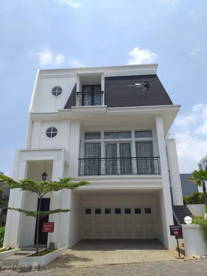 Sisa 1 Unit lagi Townhouse mewah untuk para Sultan di Meruya, Jakarta Barat  harga 6 M sj - 6