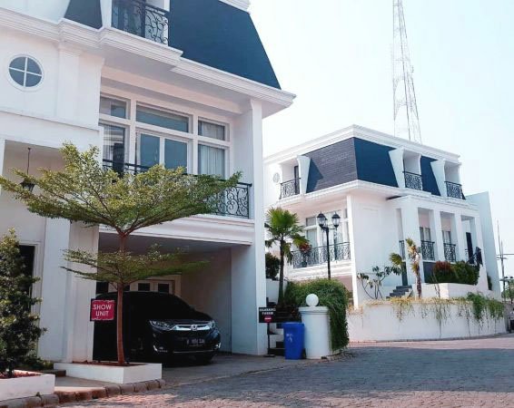 Sisa 1 Unit lagi Townhouse mewah untuk para Sultan di Meruya, Jakarta Barat  harga 6 M sj - 3