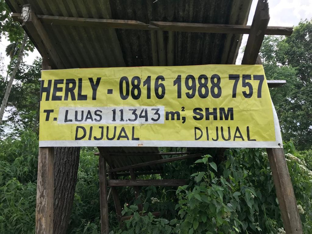 JUAL CEPAT, Hanya Rp 80.000/m2, 8 km dari Lembah Karmel, Cianjur - 5