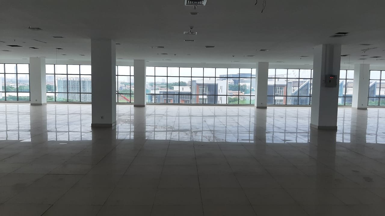 Sewa Ruang Kantor Per Sqm Jakarta Timur - Jakarta Garden City ( Cakung ) - 3