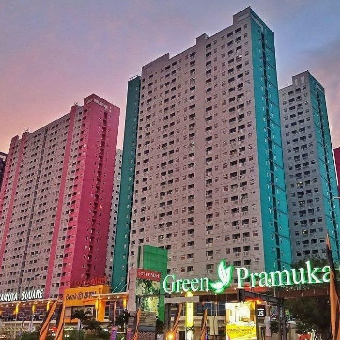 Sewa Apartement Green Pramuka Transit/Harian/Mingguan Di Tower Mall - 2