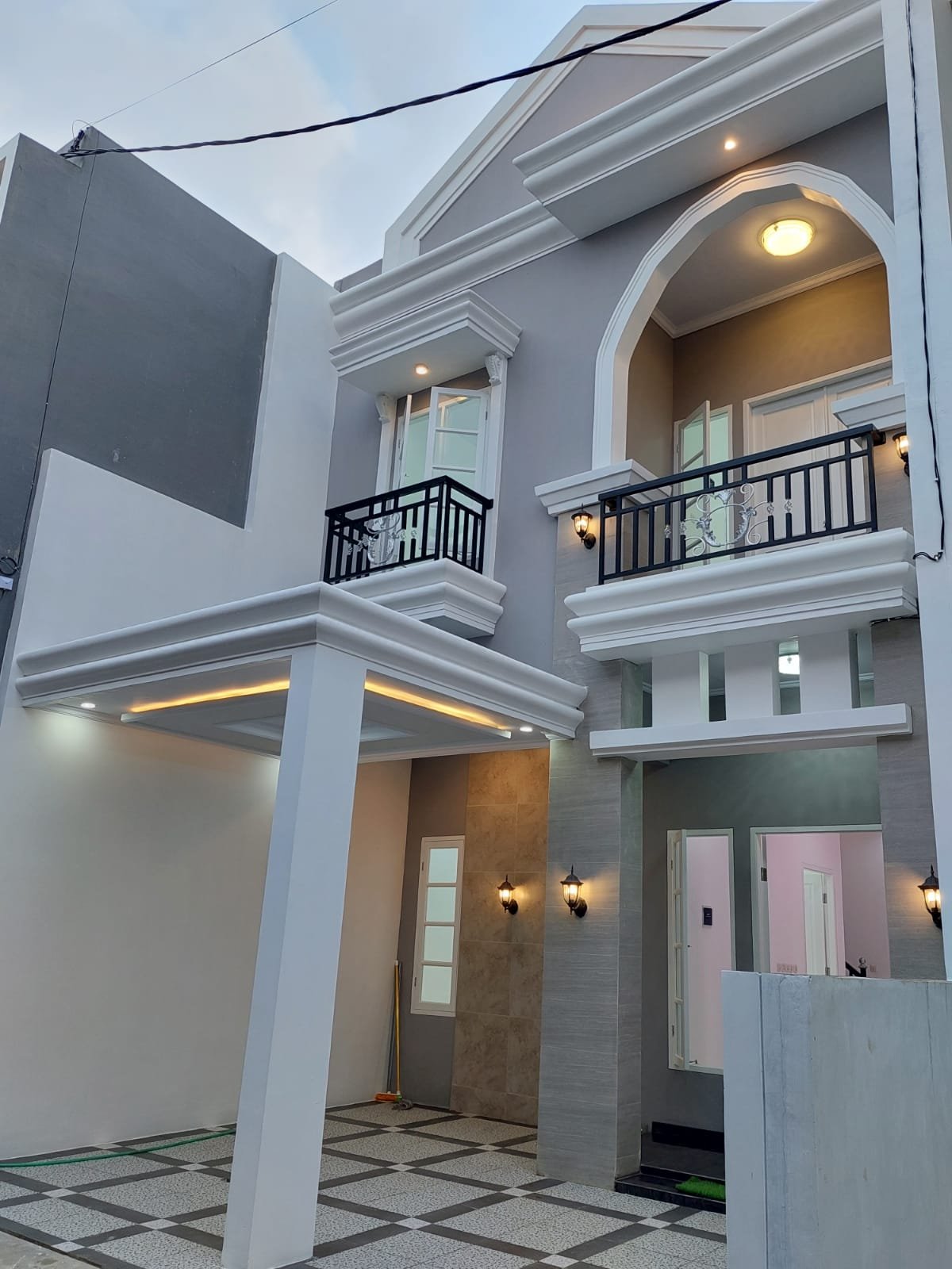 Dijual Murah Rumah Cluster di Jln Swadaya Ujung Tanah Baru Beji Depok - 2