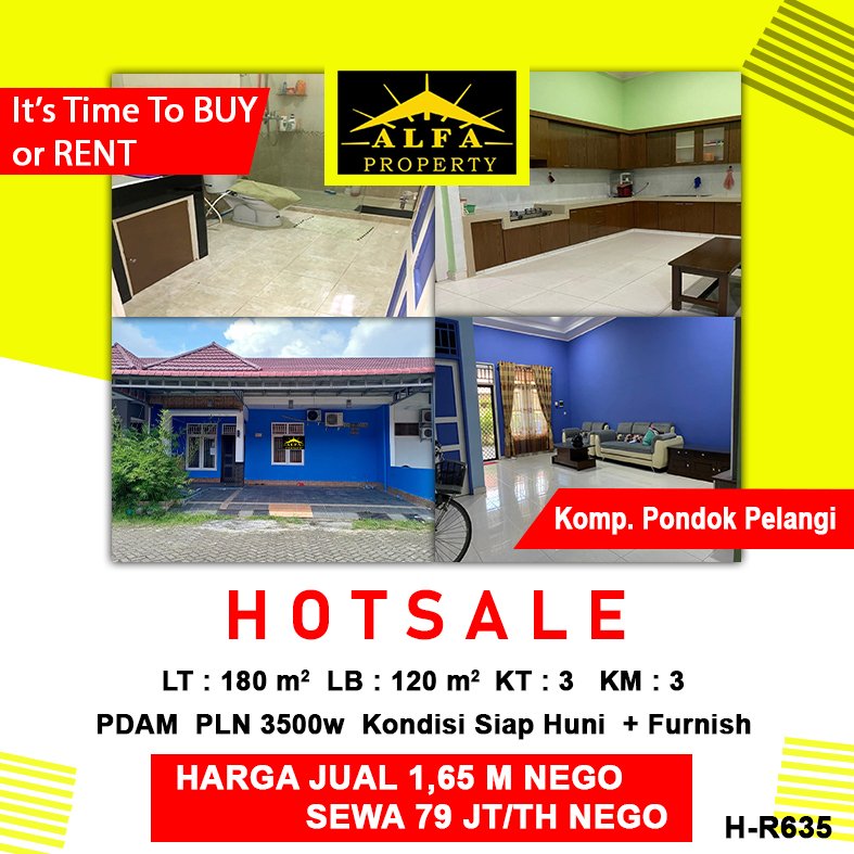 Rumah Pondok Pelangi, Pontianak, Kalimantan Barat - 1