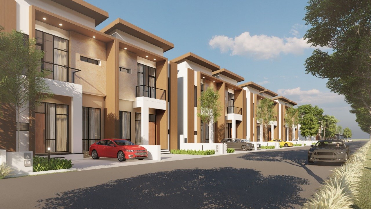 Rumah Summer Icon, Type Magnolia, Pontianak Kalimantan Barat - 3
