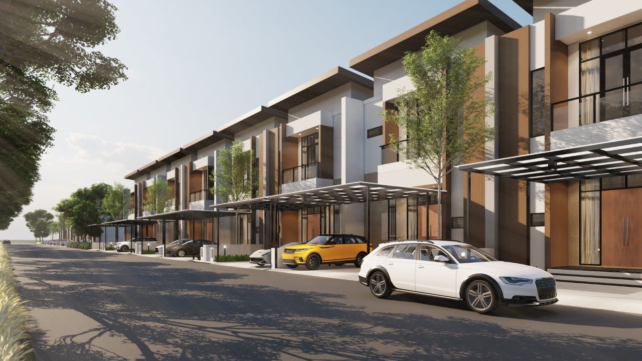 Rumah Summer Icon, Type Magnolia, Pontianak Kalimantan Barat - 2