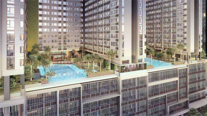 Dijual Cepat (JUAL RUGI) Apartemen Hyde Residence - Collins Boulevard Tangerang - GRAND Studio with Balcony - 2
