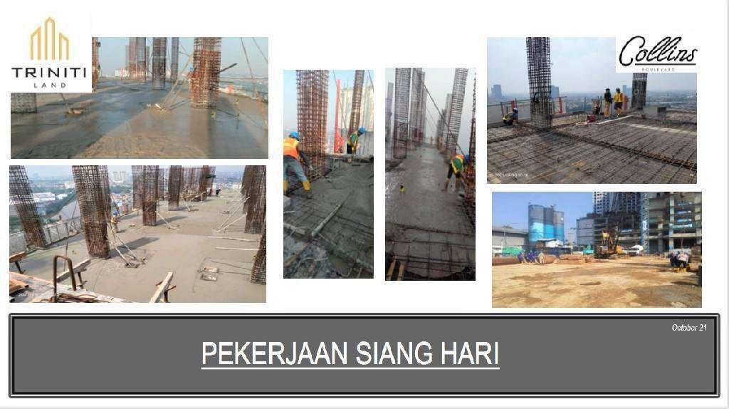 Dijual Cepat (JUAL RUGI) Apartemen Hyde Residence - Collins Boulevard Tangerang - GRAND Studio with Balcony - 7