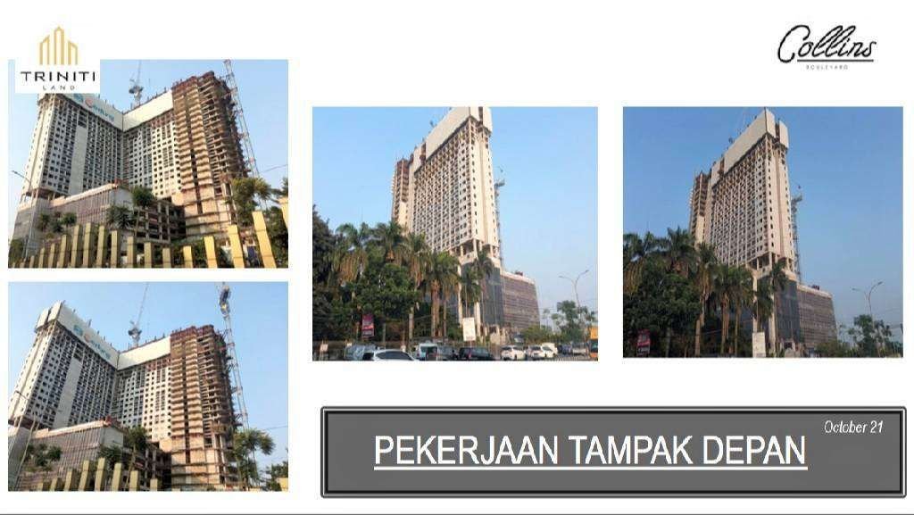 Dijual Cepat (JUAL RUGI) Apartemen Hyde Residence - Collins Boulevard Tangerang - GRAND Studio with Balcony - 6