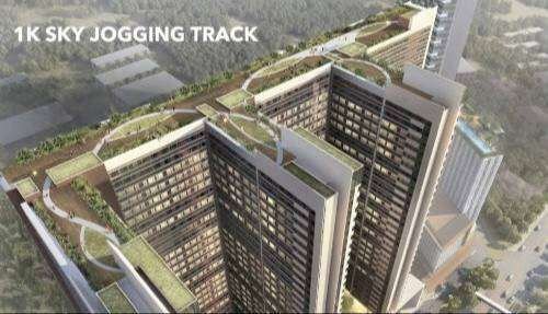 Dijual Cepat (JUAL RUGI) Apartemen Hyde Residence - Collins Boulevard Tangerang - GRAND Studio with Balcony - 3