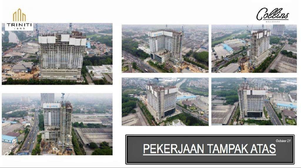 Dijual Cepat (JUAL RUGI) Apartemen Hyde Residence - Collins Boulevard Tangerang - GRAND Studio with Balcony - 8
