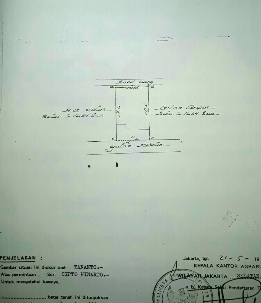 Jual Cepat Rumah Siap Huni,Nyaman,Asri Daerah Kebayoran Baru - 6