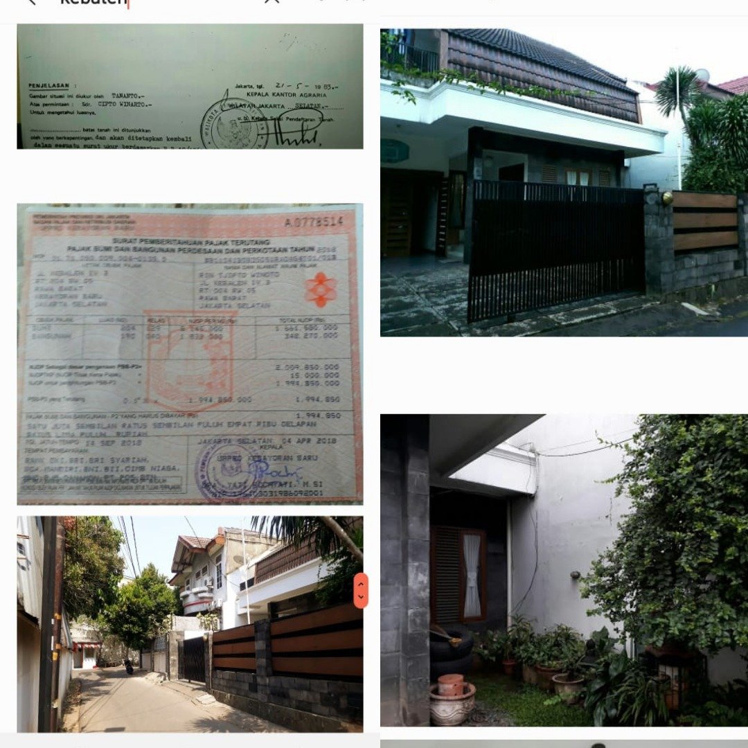 Jual Cepat Rumah Siap Huni,Nyaman,Asri Daerah Kebayoran Baru - 2