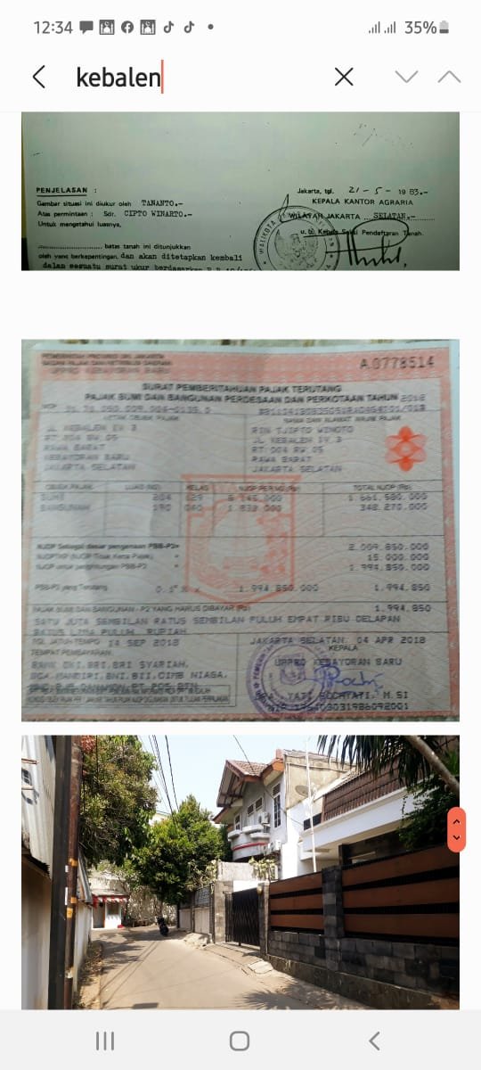 Jual Cepat Rumah Siap Huni,Nyaman,Asri Daerah Kebayoran Baru - 10
