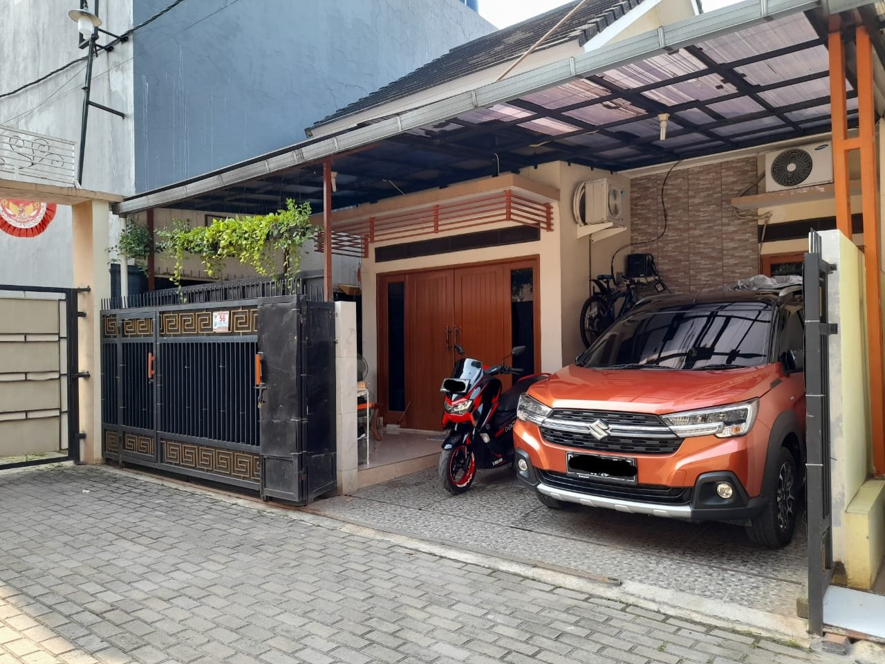 Dijual Murah Rumah Cluster Puri Nirwana 1 Jatiasih Bekasi - 1